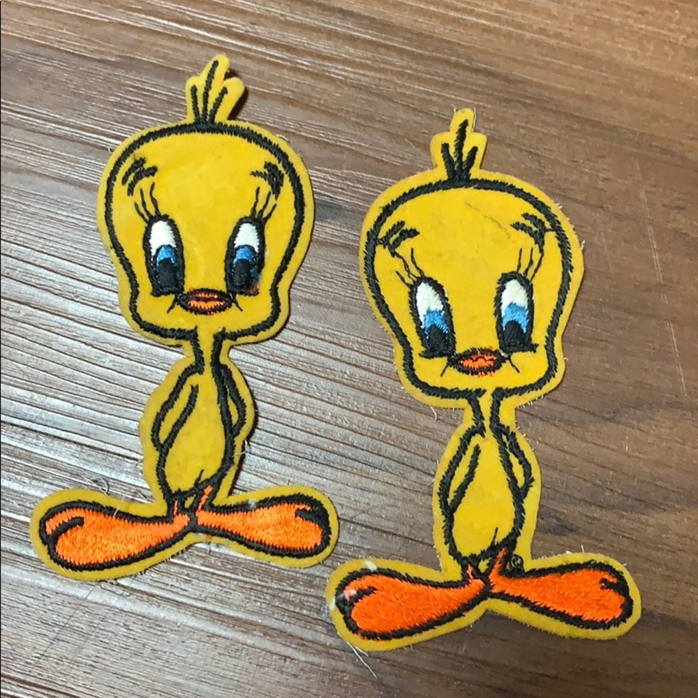 tweety Bird Patch Set